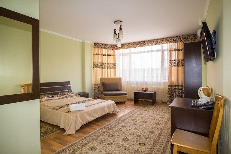 Skif Hotel Astana Kamer foto